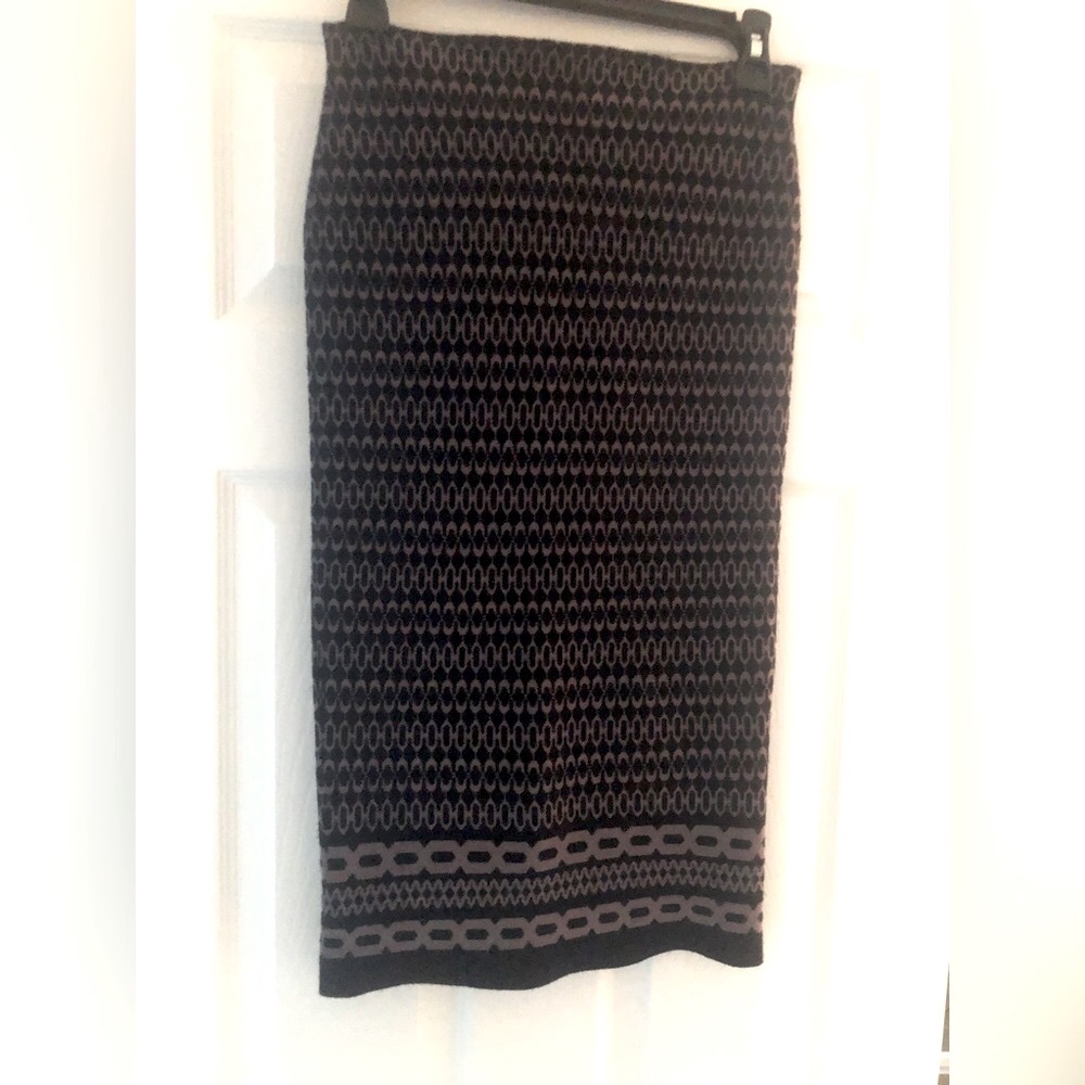 MAX STUDIO Black Pencil Bodycon Skirt Women’s Size Small